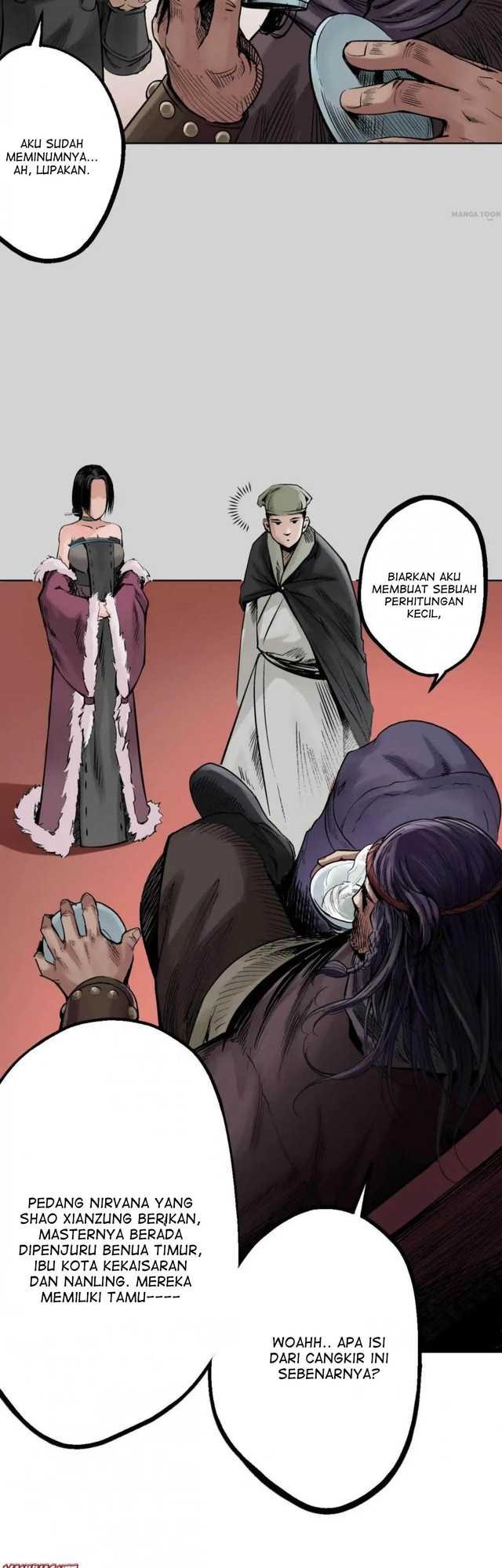 Journey of the Hidden Blade (The Demon Blades) Chapter 73 Gambar 22